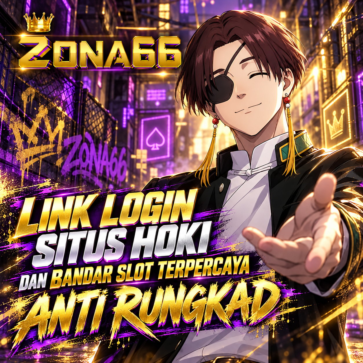ZONA66 | Link Login Situs Hoki Dan Bandar Slot Terpercaya Anti Rungkad